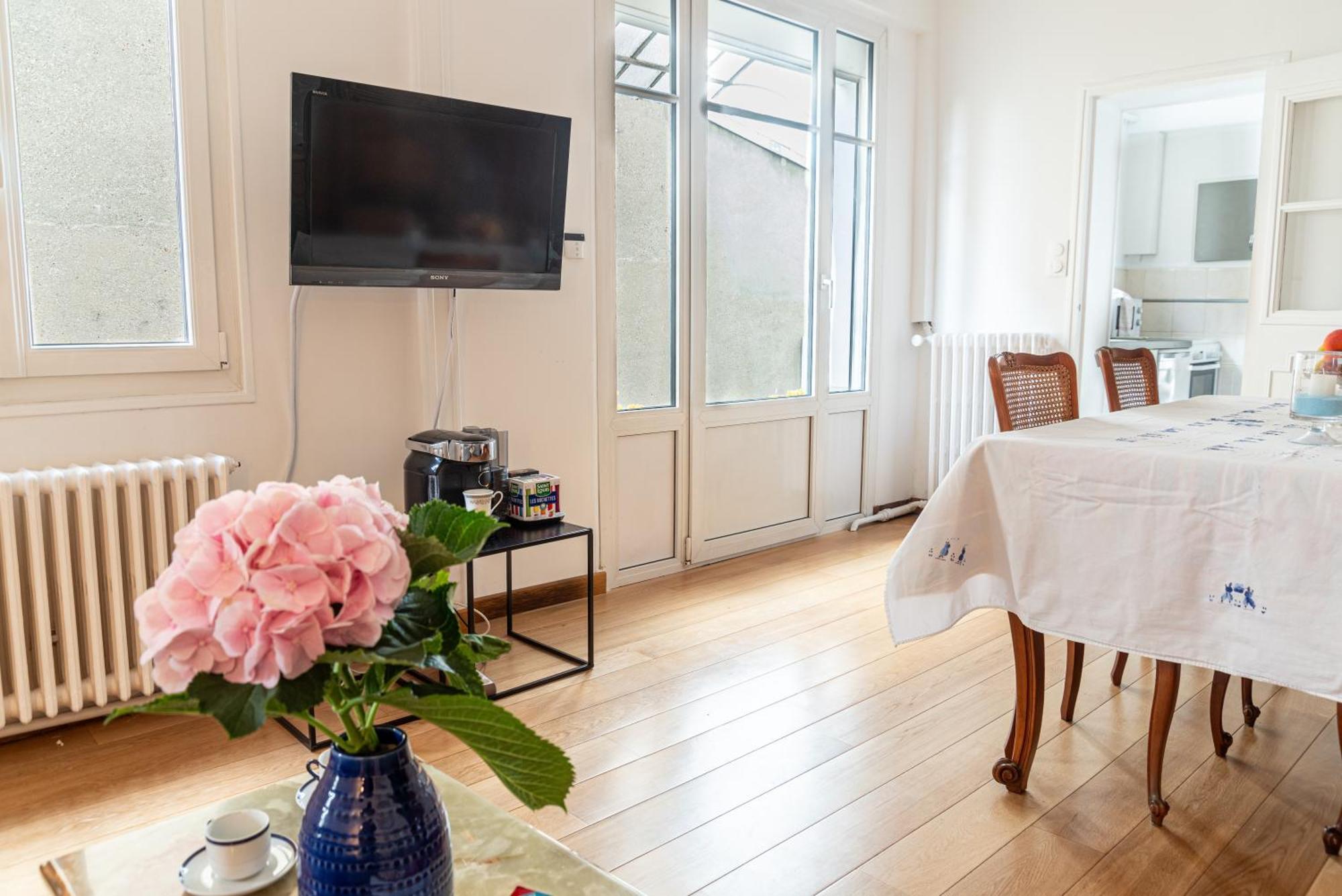 5 Min Chateau Charmante Maison Et Son Jardin Prive Versailles Kültér fotó