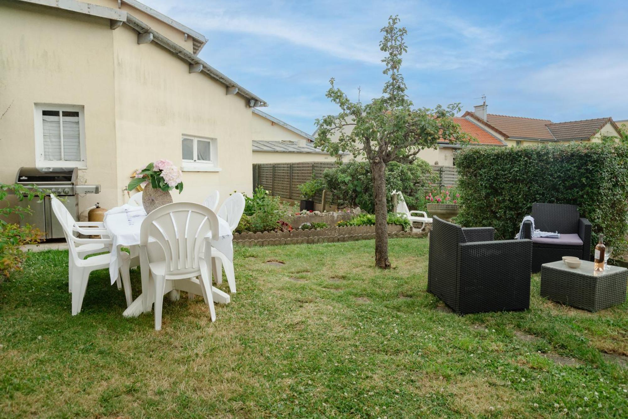 5 Min Chateau Charmante Maison Et Son Jardin Prive Versailles Kültér fotó